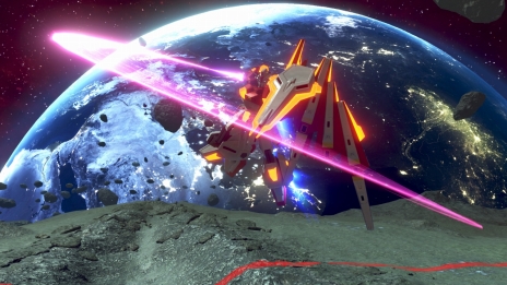 画像ギャラリー No.030のサムネイル画像 / PS4用「GUNDAM VERSUS」，ガンダム・バルバトスルプスが期間限定生産版の封入特典に。Hi-νガンダムやスレイヴ・レイスなど緊急参戦機体も