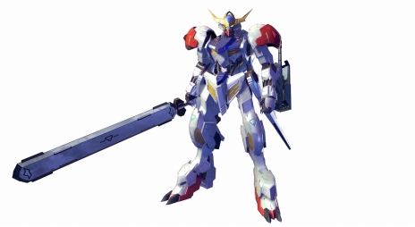 画像ギャラリー No.031のサムネイル画像 / PS4用「GUNDAM VERSUS」，ガンダム・バルバトスルプスが期間限定生産版の封入特典に。Hi-νガンダムやスレイヴ・レイスなど緊急参戦機体も