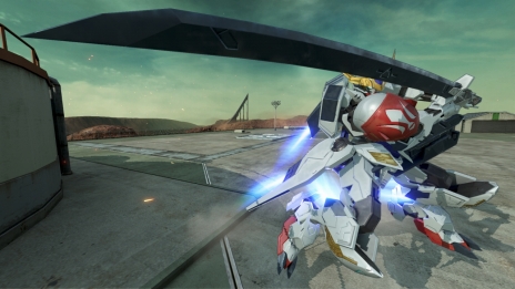 画像ギャラリー No.038のサムネイル画像 / PS4用「GUNDAM VERSUS」，ガンダム・バルバトスルプスが期間限定生産版の封入特典に。Hi-νガンダムやスレイヴ・レイスなど緊急参戦機体も