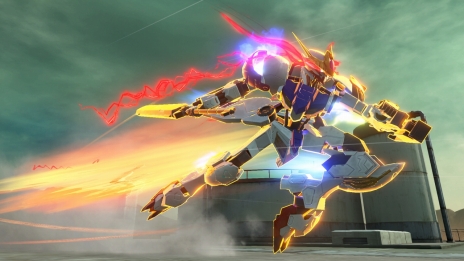 画像ギャラリー No.039のサムネイル画像 / PS4用「GUNDAM VERSUS」，ガンダム・バルバトスルプスが期間限定生産版の封入特典に。Hi-νガンダムやスレイヴ・レイスなど緊急参戦機体も