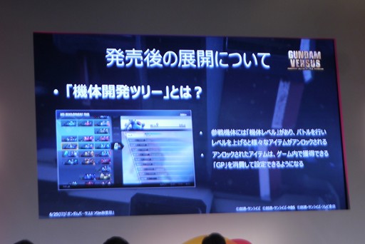 画像ギャラリー No.031のサムネイル画像 / 「ガンダムバーサスまつりin秋葉原」レポート。新旧プロデューサーが歴代シリーズ作品にまつわるトークを展開