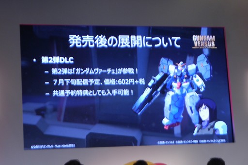 画像ギャラリー No.034のサムネイル画像 / 「ガンダムバーサスまつりin秋葉原」レポート。新旧プロデューサーが歴代シリーズ作品にまつわるトークを展開