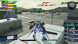 画像ギャラリー No.010のサムネイル画像 / 「GUNDAM VERSUS」の第1弾無料アップデートが7月27日に実施。オンライン専用対戦モード「ランクマッチ」が解禁へ