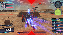 画像ギャラリー No.011のサムネイル画像 / 「GUNDAM VERSUS」の第1弾無料アップデートが7月27日に実施。オンライン専用対戦モード「ランクマッチ」が解禁へ