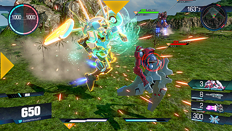 画像ギャラリー No.003のサムネイル画像 / 「GUNDAM VERSUS」追加プレイアブルMS「ガンダム・バルバトスルプス」「ガンダムヴァーチェ」の配信が本日開始。8月以降のDLC情報もあり