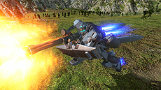画像ギャラリー No.006のサムネイル画像 / 「GUNDAM VERSUS」追加プレイアブルMS「ガンダム・バルバトスルプス」「ガンダムヴァーチェ」の配信が本日開始。8月以降のDLC情報もあり