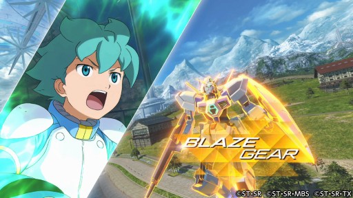 画像ギャラリー No.003のサムネイル画像 / 「GUNDAM VERSUS」Ver.1.05アップデートを実施。ガンダムAGE-1は明日配信