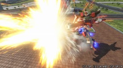画像ギャラリー No.008のサムネイル画像 / 「GUNDAM VERSUS」,追加機体「アルヴァアロン」と「バスターガンダム」が10月17日に配信