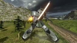画像ギャラリー No.004のサムネイル画像 / 「GUNDAM VERSUS」,追加機体「レイダーガンダム」と「ザクI(ゲラート機)」が配信開始