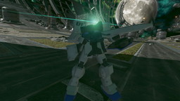 画像ギャラリー No.007のサムネイル画像 / 「GUNDAM VERSUS」,新機体のイージスガンダムとジムスナII(WD)の動画が公開
