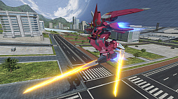 画像ギャラリー No.002のサムネイル画像 / 「GUNDAM VERSUS」,イージスガンダムとジム・スナイパーII(WD隊仕様)が配信