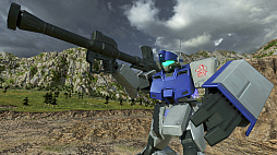 画像ギャラリー No.006のサムネイル画像 / 「GUNDAM VERSUS」,イージスガンダムとジム・スナイパーII(WD隊仕様)が配信