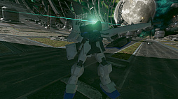 画像ギャラリー No.007のサムネイル画像 / 「GUNDAM VERSUS」,イージスガンダムとジム・スナイパーII(WD隊仕様)が配信