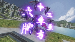 画像ギャラリー No.008のサムネイル画像 / 「GUNDAM VERSUS」,「ゴッドガンダム」と「マスターガンダム」がDLCとして1月下旬に配信