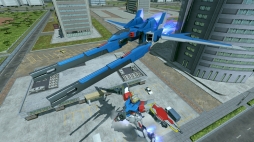 画像ギャラリー No.005のサムネイル画像 / 「GUNDAM VERSUS」にビルドストライクガンダムとファルシアが参戦決定