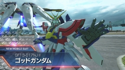 画像ギャラリー No.007のサムネイル画像 / 「GUNDAM VERSUS」,ゴッドガンダム,マスターガンダム,ビルドストライクガンダムの機体紹介動画を公開