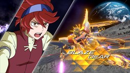 画像ギャラリー No.001のサムネイル画像 / 「GUNDAM VERSUS」,ビルドストライクガンダムとイフリート(シュナイド機)が配信開始