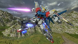 画像ギャラリー No.002のサムネイル画像 / 「GUNDAM VERSUS」,ビルドストライクガンダムとイフリート(シュナイド機)が配信開始