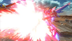 画像ギャラリー No.004のサムネイル画像 / 「GUNDAM VERSUS」,ビルドストライクガンダムとイフリート(シュナイド機)が配信開始