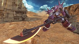 画像ギャラリー No.005のサムネイル画像 / 「GUNDAM VERSUS」,ビルドストライクガンダムとイフリート(シュナイド機)が配信開始