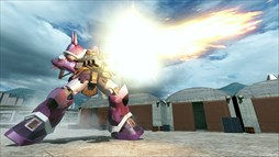 画像ギャラリー No.006のサムネイル画像 / 「GUNDAM VERSUS」,ビルドストライクガンダムとイフリート(シュナイド機)が配信開始