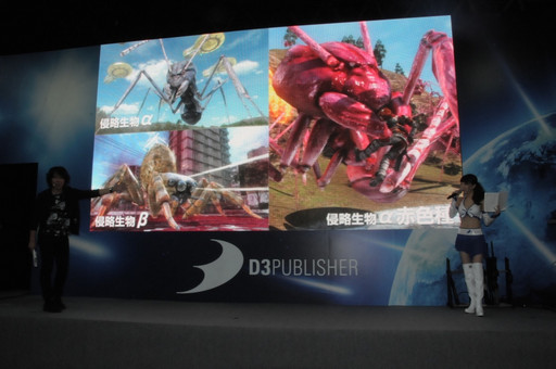 画像ギャラリー No.022のサムネイル画像 / ［TGS 2016］今度は異星人が自ら侵略してくる。「地球防衛軍5」のプレイレポートと，本作についてプロデューサー岡島信幸氏が語ったステージイベントの模様をお届け