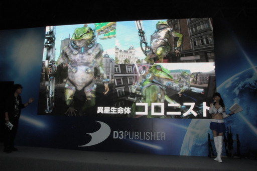 画像ギャラリー No.026のサムネイル画像 / ［TGS 2016］今度は異星人が自ら侵略してくる。「地球防衛軍5」のプレイレポートと，本作についてプロデューサー岡島信幸氏が語ったステージイベントの模様をお届け