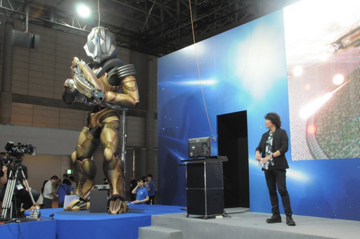 画像ギャラリー No.027のサムネイル画像 / ［TGS 2016］今度は異星人が自ら侵略してくる。「地球防衛軍5」のプレイレポートと，本作についてプロデューサー岡島信幸氏が語ったステージイベントの模様をお届け