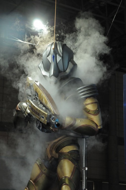 画像ギャラリー No.028のサムネイル画像 / ［TGS 2016］今度は異星人が自ら侵略してくる。「地球防衛軍5」のプレイレポートと，本作についてプロデューサー岡島信幸氏が語ったステージイベントの模様をお届け