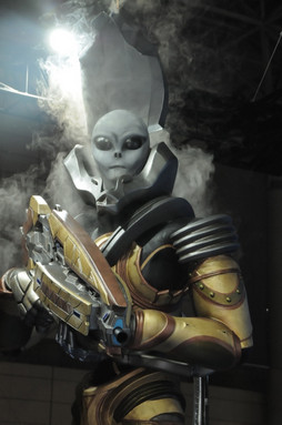 画像ギャラリー No.029のサムネイル画像 / ［TGS 2016］今度は異星人が自ら侵略してくる。「地球防衛軍5」のプレイレポートと，本作についてプロデューサー岡島信幸氏が語ったステージイベントの模様をお届け