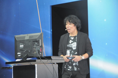 画像ギャラリー No.031のサムネイル画像 / ［TGS 2016］今度は異星人が自ら侵略してくる。「地球防衛軍5」のプレイレポートと，本作についてプロデューサー岡島信幸氏が語ったステージイベントの模様をお届け