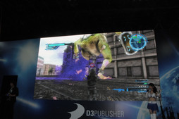 画像ギャラリー No.032のサムネイル画像 / ［TGS 2016］今度は異星人が自ら侵略してくる。「地球防衛軍5」のプレイレポートと，本作についてプロデューサー岡島信幸氏が語ったステージイベントの模様をお届け