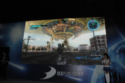 画像ギャラリー No.033のサムネイル画像 / ［TGS 2016］今度は異星人が自ら侵略してくる。「地球防衛軍5」のプレイレポートと，本作についてプロデューサー岡島信幸氏が語ったステージイベントの模様をお届け