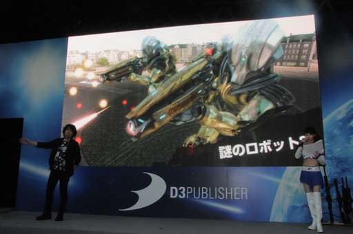 画像ギャラリー No.035のサムネイル画像 / ［TGS 2016］今度は異星人が自ら侵略してくる。「地球防衛軍5」のプレイレポートと，本作についてプロデューサー岡島信幸氏が語ったステージイベントの模様をお届け