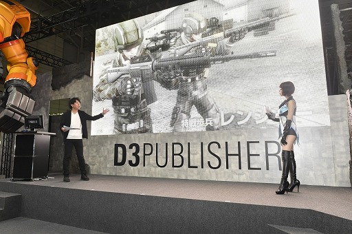 画像ギャラリー No.003のサムネイル画像 / ［TGS 2017］「地球防衛軍5」「地球防衛軍4.1 ウイングダイバー・ザ・シューター」の実機プレイも披露されたステージイベントの模様をお届け