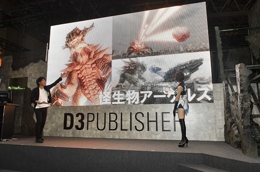 画像ギャラリー No.005のサムネイル画像 / ［TGS 2017］「地球防衛軍5」「地球防衛軍4.1 ウイングダイバー・ザ・シューター」の実機プレイも披露されたステージイベントの模様をお届け