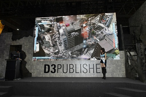 画像ギャラリー No.009のサムネイル画像 / ［TGS 2017］「地球防衛軍5」「地球防衛軍4.1 ウイングダイバー・ザ・シューター」の実機プレイも披露されたステージイベントの模様をお届け