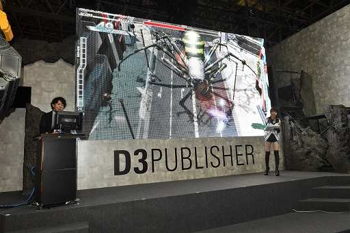 画像ギャラリー No.010のサムネイル画像 / ［TGS 2017］「地球防衛軍5」「地球防衛軍4.1 ウイングダイバー・ザ・シューター」の実機プレイも披露されたステージイベントの模様をお届け