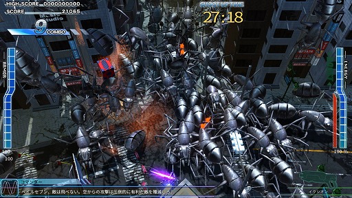 画像ギャラリー No.011のサムネイル画像 / ［TGS 2017］「地球防衛軍5」「地球防衛軍4.1 ウイングダイバー・ザ・シューター」の実機プレイも披露されたステージイベントの模様をお届け