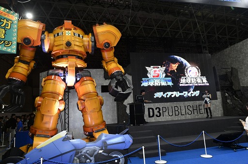 画像ギャラリー No.022のサムネイル画像 / ［TGS 2017］「地球防衛軍5」「地球防衛軍4.1 ウイングダイバー・ザ・シューター」の実機プレイも披露されたステージイベントの模様をお届け
