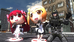画像ギャラリー No.002のサムネイル画像 / 「地球防衛軍5」，D3P WEB SHOP限定特典「歌って踊る♪ピュアデコイ・ランチャー」の紹介ムービーが公開