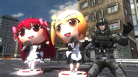 画像ギャラリー No.008のサムネイル画像 / 「地球防衛軍5」，D3P WEB SHOP限定特典「歌って踊る♪ピュアデコイ・ランチャー」の紹介ムービーが公開