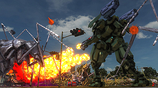 画像ギャラリー No.005のサムネイル画像 / PS4「地球防衛軍5」，発売から約1か月で国内販売本数が30万本を突破