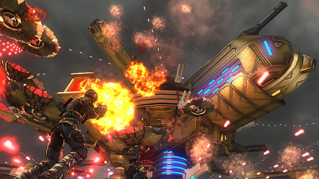 画像ギャラリー No.007のサムネイル画像 / PS4「地球防衛軍5」，発売から約1か月で国内販売本数が30万本を突破