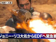 「地球防衛軍5」と「スターシップ・トゥルーパーズ レッドプラネット」が奇跡のコラボ。互いにリスペクトしあった“クロスインタビュー”
