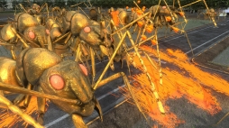 画像ギャラリー No.030のサムネイル画像 / 「地球防衛軍5」の追加ミッションパック第1弾が4月11日に登場。登場エネミー&新武器を公開