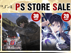 「地球防衛軍6」などが最大80%オフ。ディースリー・パブリッシャー，GWセールをPS Storeにて5月10日まで開催