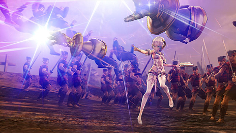 画像ギャラリー No.008のサムネイル画像 / 「無双☆スターズ」，アトリエシリーズからプラフタの参戦が決定。プラフタとソフィーが暴れ回るアクションシーンも公開に