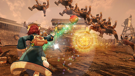 画像ギャラリー No.014のサムネイル画像 / 「無双☆スターズ」，アトリエシリーズからプラフタの参戦が決定。プラフタとソフィーが暴れ回るアクションシーンも公開に