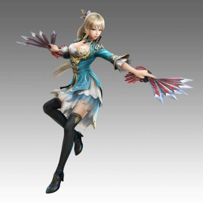 画像ギャラリー No.006のサムネイル画像 / 「無双☆スターズ」の発売日が2017年3月2日に決定。王元姫や石田三成，ホロウなど6名の参戦キャラクター，ゲームシステムの新情報も